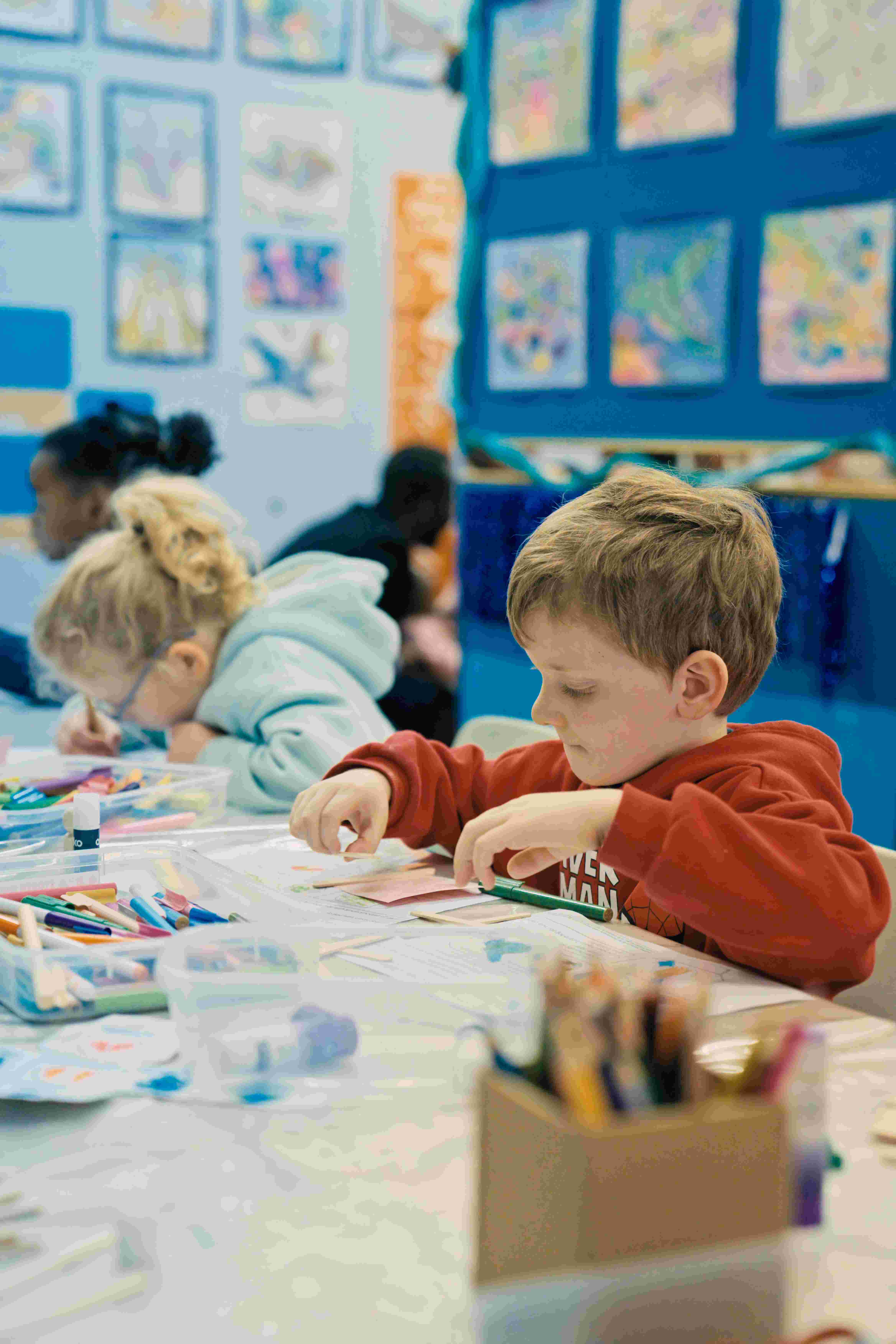 It's time for Kids' Church
